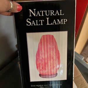 Himalayan Natural Salt Lamp